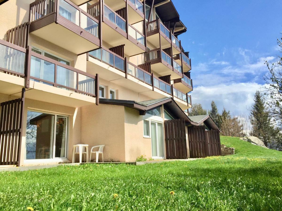 Studio Cabine 4 Places Le Pedrou Font Romeu Exterior foto